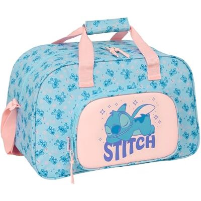 Safta STITCH OHANA Bolsa de Deporte, Mochila, Ideal para Niños de Diferentes Edades, Cómoda y Versátil, Calidad y Resistencia, 40x23x24 cm Safta STITCH OHANA Bolsa de Deporte, Mochila, Ideal para Niños de Diferentes Edades, Cómoda y Versátil, Calidad y Resistencia, 40x23x24 cm