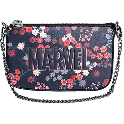 KARACTERMANIA Marvel Bloom-Bolso IHoney, Multicolor, 20 x 13 cm KARACTERMANIA Marvel Bloom-Bolso IHoney, Multicolor, 20 x 13 cm