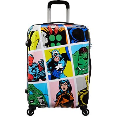 American Tourister (marvel Legends, Equipaje Maletas Unisex Adulto, Multicolored Pop Art), M 65 Cm 62.5 L American Tourister (marvel Legends, Equipaje Maletas Unisex Adulto, Multicolored Pop Art), M 65 Cm 62.5 L