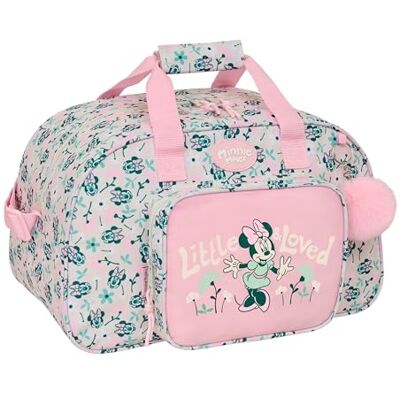 Safta MINNIE MOUSE MINTY Bolsa de Deporte, Mochila, Ideal para Niños de Diferentes Edades, Cómoda y Versátil, Calidad y Resistencia, 40x23x24 cm Safta MINNIE MOUSE MINTY Bolsa de Deporte, Mochila, Ideal para Niños de Diferentes Edades, Cómoda y Versátil, Calidad y Resistencia, 40x23x24 cm