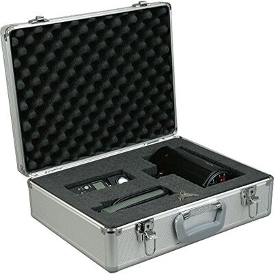 ALUMAXX Multifunktionskoffer Stratos I, Piloten Koffer aus Aluminium, Aktenkoffer in Silber, Photokoffer Maletín de piloto, 30 cm, 5 Liters, Plateado (Silber) ALUMAXX Multifunktionskoffer Stratos I, Piloten Koffer aus Aluminium, Aktenkoffer in Silber, Photokoffer Maletín de piloto, 30 cm, 5 Liters, Plateado (Silber)