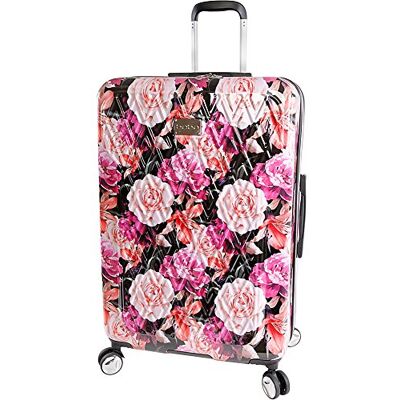 bebe Stella Maleta rígida para Mujer (73,66 cm), Estampado Floral Negro, Talla única, Luggage Marie Maleta giratoria rígida de 73.66 cm bebe Stella Maleta rígida para Mujer (73,66 cm), Estampado Floral Negro, Talla única, Luggage Marie Maleta giratoria rígida de 73.66 cm