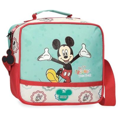 Disney Joumma Mickey Best Friends Together Neceser Adaptable con Bandolera Multicolor 25x19x10 cms Poliéster L Disney Joumma Mickey Best Friends Together Neceser Adaptable con Bandolera Multicolor 25x19x10 cms Poliéster L