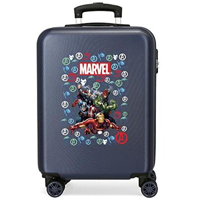 Marvel Avengers Team, Equipaje Para Niños, Marino, 38x55x20 Cms Marvel Avengers Team, Equipaje Para Niños, Marino, 38x55x20 Cms