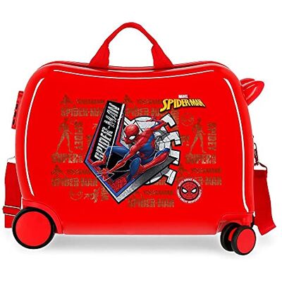 Marvel Great Power Maleta Infantil Rojo 50x38x20 cms Rígida ABS Cierre de combinación lateral 34 1,8 kgs 4 Ruedas Equipaje de Mano Marvel Great Power Maleta Infantil Rojo 50x38x20 cms Rígida ABS Cierre de combinación lateral 34 1,8 kgs 4 Ruedas Equipaje de Mano