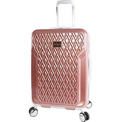 bebe Stella Maleta de Mano rígida para Mujer de 21 Pulgadas, Oro Rosa, Talla única, Stella Maleta de Mano rígida de 53.3 cm bebe Stella Maleta de Mano rígida para Mujer de 21 Pulgadas, Oro Rosa, Talla única, Stella Maleta de Mano rígida de 53.3 cm