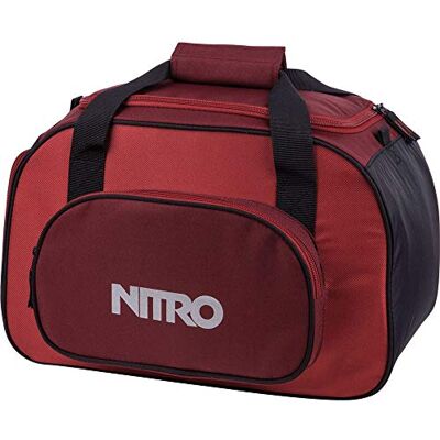 NITRO Snowboards Duffle Bag XS, Bolsa de Deporte 35 litros, 40 cm, Chili NITRO Snowboards Duffle Bag XS, Bolsa de Deporte 35 litros, 40 cm, Chili