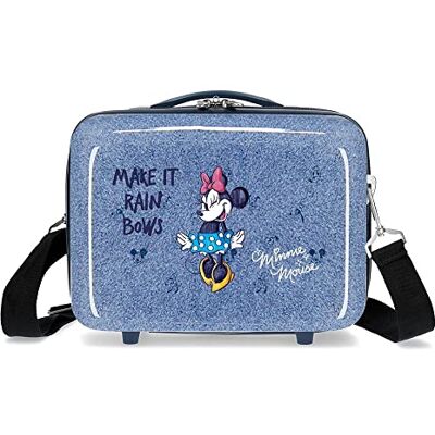 Disney Make it Rain Bows Neceser Adaptable Azul 29x21x15 cms Rígido ABS 9,14L 0,6 kgs Disney Make it Rain Bows Neceser Adaptable Azul 29x21x15 cms Rígido ABS 9,14L 0,6 kgs