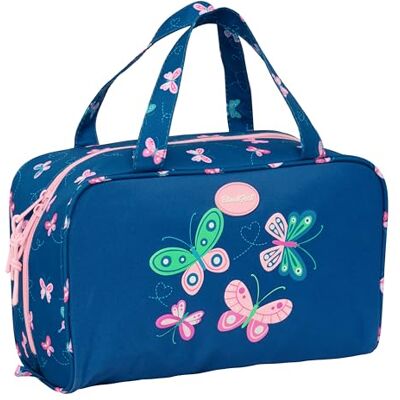 Safta BLACKFIT8 Mariposas Neceser Rectangular con Asa, Neceser Infantil, Adaptable a Carro, Ideal para Niños de 5 a 14 Años, Cómodo y Versátil, Calidad y Resistencia, 31x14x19 cm Safta BLACKFIT8 Mariposas Neceser Rectangular con Asa, Neceser Infantil, Adaptable a Carro, Ideal para Niños de 5 a 14 Años, Cómodo y Versátil, Calidad y Resistencia, 31x14x19 cm