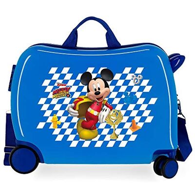 Disney Niños Equipaje, Azul, 50x38x20 cms Disney Niños Equipaje, Azul, 50x38x20 cms