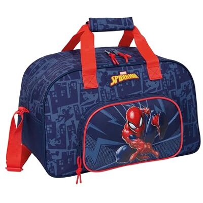 Safta SPIDER-MAN Bolsa de Deporte, Mochila, Ideal para Niños de Diferentes Edades, Cómoda y Versátil, Calidad y Resistencia, 40x23x24 cm Safta SPIDER-MAN Bolsa de Deporte, Mochila, Ideal para Niños de Diferentes Edades, Cómoda y Versátil, Calidad y Resistencia, 40x23x24 cm