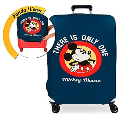 Disney Niñas Funda para Maleta de Cabina, Azul, Talla Unica Disney Niñas Funda para Maleta de Cabina, Azul, Talla Unica