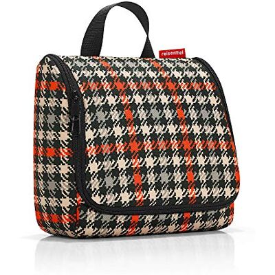 reisenthel toiletbag Glencheck red Kulturtasche, 55 cm, 3L, Glencheck Red reisenthel toiletbag Glencheck red Kulturtasche, 55 cm, 3L, Glencheck Red