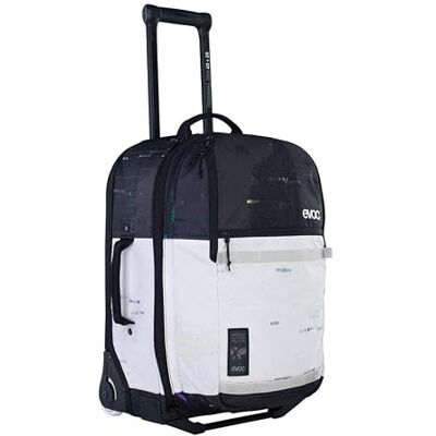 EVOC Terminal Bag 40+20 l Trolley de Viaje, Bolsa de Viaje con Mochila incorporada (asa telescópica, Ruedas de Skate Intercambiables, tamaño de Equipaje de Mano, Base de EVA Resistente), Multicolor EVOC Terminal Bag 40+20 l Trolley de Viaje, Bolsa de Viaje con Mochila incorporada (asa telescópica, Ruedas de Skate Intercambiables, tamaño de Equipaje de Mano, Base de EVA Resistente), Multicolor