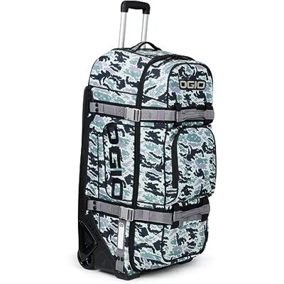 OGIO Rig 9800 Bolsa de Cambios (Camuflaje Doble), Doble Camuflaje, Talla única, Rig 9800 Bolsa de Viaje con Ruedas OGIO Rig 9800 Bolsa de Cambios (Camuflaje Doble), Doble Camuflaje, Talla única, Rig 9800 Bolsa de Viaje con Ruedas