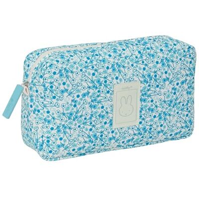 Safta Miffy Mum Garden Neceser, con Material Reciclado, Repelente al Agua, Práctico y Cómodo, Resistente y Versátil, 28x9x16 cm, Color Turquesa Floral Safta Miffy Mum Garden Neceser, con Material Reciclado, Repelente al Agua, Práctico y Cómodo, Resistente y Versátil, 28x9x16 cm, Color Turquesa Floral