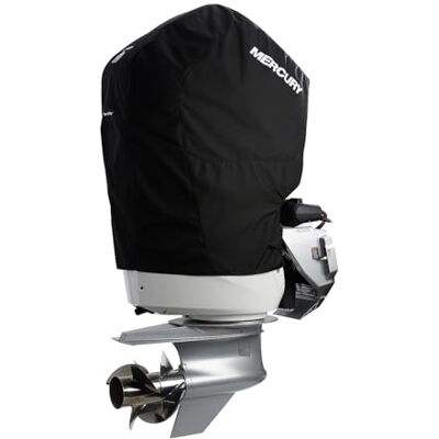 Mercury Marine Tow N Stow Cubierta fueraborda 600hp Verado, Color Negro Mercury Marine Tow N Stow Cubierta fueraborda 600hp Verado, Color Negro
