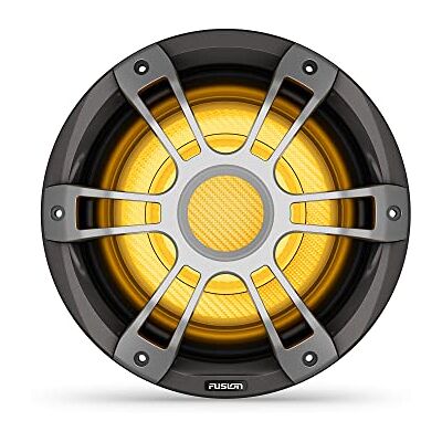 Garmin Fusion® Signature Series 3i Marine Subwoofers, 10 Pulgadas 600 vatios CRGBW Sports Gray Marine Subwoofer Garmin Fusion® Signature Series 3i Marine Subwoofers, 10 Pulgadas 600 vatios CRGBW Sports Gray Marine Subwoofer