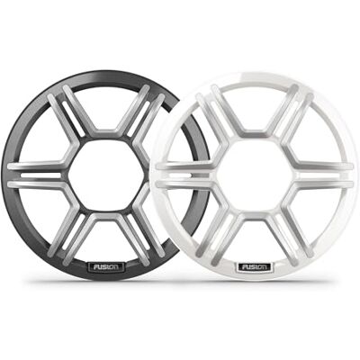 Garmin Fusion Apollo Altavoces Marinos LED de 8.8 Pulgadas con Rejillas Deportivas Blancas Garmin Fusion Apollo Altavoces Marinos LED de 8.8 Pulgadas con Rejillas Deportivas Blancas