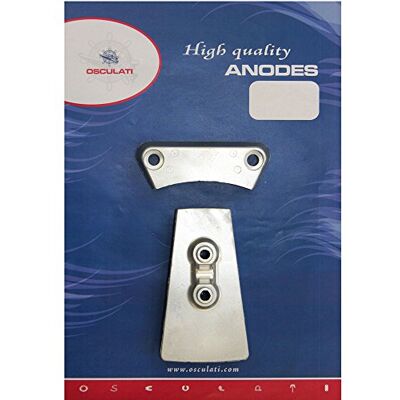 Osculati Kit ANODOS Zinc Volvo DPH/DPR Osculati Kit ANODOS Zinc Volvo DPH/DPR