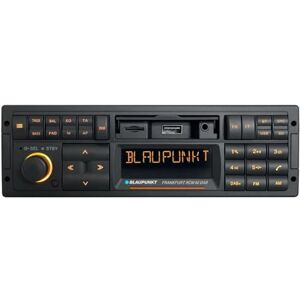 Blaupunkt Autorradio Frankfurt RCM82DAB Sint. Mundial CODEM IV, FM, Am, Dab, Dab+ con radiotexto/DLS. Función de tráfico. Manos Libres Bluetooth y Audio, USB, AUX, Control Remoto IR, 4X 50W, Negro Blaupunkt Autorradio Frankfurt RCM82DAB Sint. Mundial CODEM IV, FM, Am, Dab, Dab+ con radiotexto/DLS. Función de tráfico. Manos Libres Bluetooth y Audio, USB, AUX, Control Remoto IR, 4X 50W, Negro