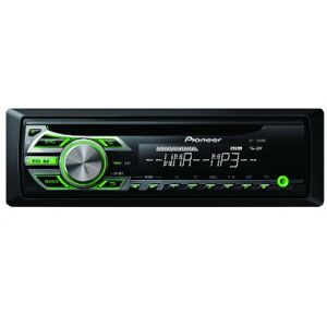 Pioneer Radio con CD/DVD para Coches de (200 W), Negro Pioneer Radio con CD/DVD para Coches de (200 W), Negro
