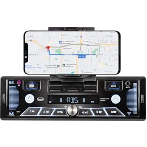 Trevi SCD 5602 BT Car Radio FM 40W con Soporte extraíble para Smartphones de hasta 7 Pulgadas, función de Audio inalámbrica y Manos Libres, entradas USB y AUX-IN, Pantalla LCD y Carga rápida USB Trevi SCD 5602 BT Car Radio FM 40W con Soporte extraíble para Smartphones de hasta 7 Pulgadas, función de Audio inalámbrica y Manos Libres, entradas USB y AUX-IN, Pantalla LCD y Carga rápida USB