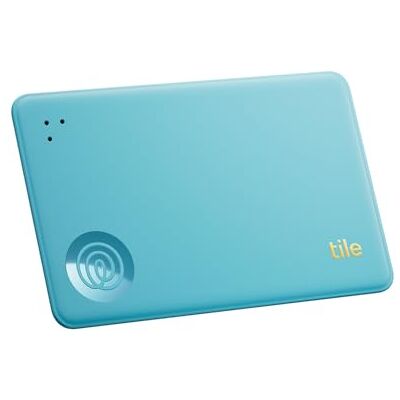 Life360 Tile by Slim Localizador Bluetooth para Carteras, Etiquetas de Equipaje, pasaportes y más. Compatible con iOS y Android. Paquete de 1 (Aqua Lemon) Life360 Tile by Slim Localizador Bluetooth para Carteras, Etiquetas de Equipaje, pasaportes y más. Compatible con iOS y Android. Paquete de 1 (Aqua Lemon)