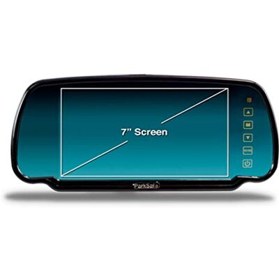 Parksafe aparatos GPS pantalla de color táctil Mirror Mount Monitor de 7 Parksafe aparatos GPS pantalla de color táctil Mirror Mount Monitor de 7