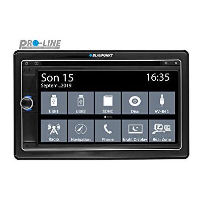 Blaupunkt Leipzig 690 Dab (Nav Car) Multimedia para Coche 2-DIN, Pantalla táctil de 6,75 Pulgadas, Dab+, navegación, Bluetooth, Sistema Manos Libres, Entrada para cámara de Marcha atrás Blaupunkt Leipzig 690 Dab (Nav Car) Multimedia para Coche 2-DIN, Pantalla táctil de 6,75 Pulgadas, Dab+, navegación, Bluetooth, Sistema Manos Libres, Entrada para cámara de Marcha atrás