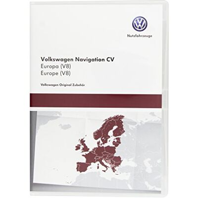 Volkswagen Navegación DVD ROM CV Europa V8 Volkswagen Navegación DVD ROM CV Europa V8