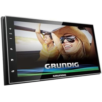 NK Grundig GX-3800 Sistema Doble DIN Radio Coche, Android Auto, Car Play, Pantalla Táctil 7 Pulgadas, Radio FM/Am, Cámara Parking, Smartphone Mirroring, USB, Bluetooth, Codec Música Sin Pérdida. NK Grundig GX-3800 Sistema Doble DIN Radio Coche, Android Auto, Car Play, Pantalla Táctil 7 Pulgadas, Radio FM/Am, Cámara Parking, Smartphone Mirroring, USB, Bluetooth, Codec Música Sin Pérdida.