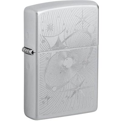 Zippo Diseño de cosmos atómico por Zippo Diseño de cosmos atómico por
