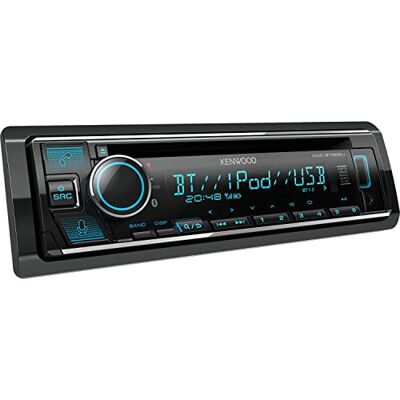 JVC Radio para Coche con Reproductor CD y Bluetooth Autoradio con Sintonizador, USB, AUX, Control de Spotify, 4 x 50 W, iluminación Variable Equipo de Musica Kenwood KDC-BT665U JVC Radio para Coche con Reproductor CD y Bluetooth Autoradio con Sintonizador, USB, AUX, Control de Spotify, 4 x 50 W, iluminación Variable Equipo de Musica Kenwood KDC-BT665U
