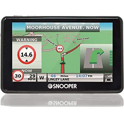 Snooper Ventura SC5900 Navegador satelital DVR para caravana y autocaravana con cámara HD integrada, ubicación de cámara de velocidad y grabación en bucle, incluye actualizaciones gratuitas de mapas Snooper Ventura SC5900 Navegador satelital DVR para caravana y autocaravana con cámara HD integrada, ubicación de cámara de velocidad y grabación en bucle, incluye actualizaciones gratuitas de mapas
