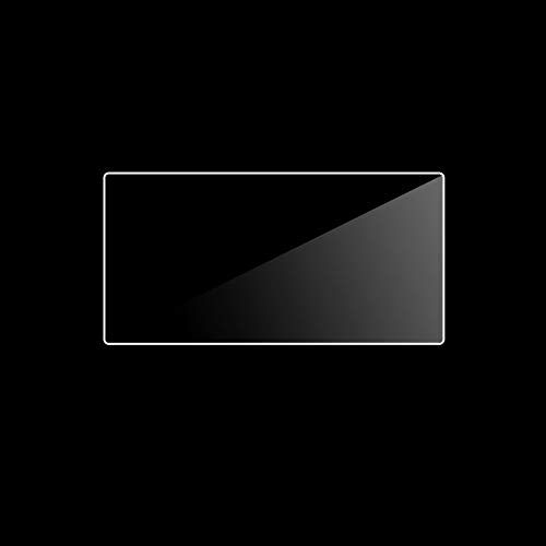 ZHjLut Película protectora de pantalla de vidrio templado Universal para radio de coche navegación gps DVD Radio estéreo 10 "10,1" 10,2 "pulgadas Película protectora de navegación (Color : 229x129mm)