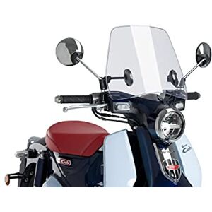 Parabrisas PUIG Trafic - Para Honda Super Cub C125 2018 Parabrisas PUIG Trafic - Para Honda Super Cub C125 2018