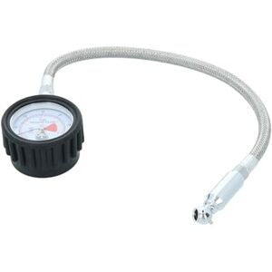 Carpoint Medidor de presión de neumáticos cromo Carpoint Medidor de presión de neumáticos cromo