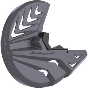 Polisport Protector de disco & horquilla inferior fabricado en polipropileno resistente a los impactos y a la abrasión compatible con motocicletas KAWASAKI en color Gris Polisport Protector de disco & horquilla inferior fabricado en polipropileno resistente a los impactos y a la abrasión compatible con motocicletas KAWASAKI en color Gris