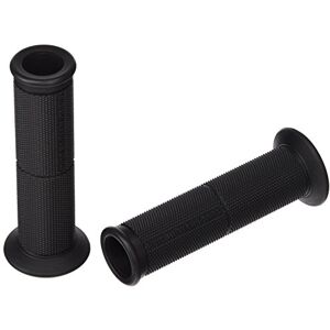 Puig Puños con inserción de aluminio anodizado y goma antideslizante que mejora agarre control y confort en conducción, Negro Puig Puños con inserción de aluminio anodizado y goma antideslizante que mejora agarre control y confort en conducción, Negro