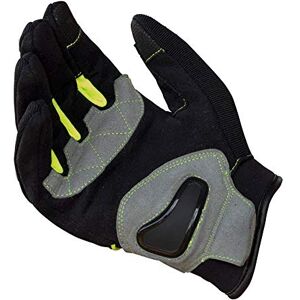 KSK Guantes Cross Mitad Season Guantes Motocicleta, Scooter Amarillo, Talla S (18-19cm) KSK Guantes Cross Mitad Season Guantes Motocicleta, Scooter Amarillo, Talla S (18-19cm)