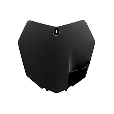 Polisport Portanúmeros frontal réplica OEM fabricado en plástico brillante duradero y resistente compatible con motocicletas KTM en color negro Polisport Portanúmeros frontal réplica OEM fabricado en plástico brillante duradero y resistente compatible con motocicletas KTM en color negro