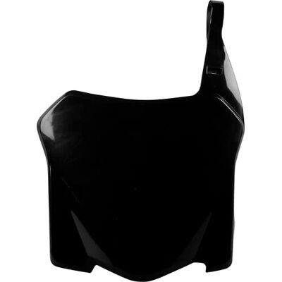 Polisport Portanúmeros frontal réplica OEM fabricado en plástico brillante duradero y resistente compatible con motocicletas Honda en color negro Polisport Portanúmeros frontal réplica OEM fabricado en plástico brillante duradero y resistente compatible con motocicletas Honda en color negro