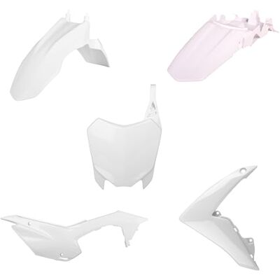 Polisport Kit de Réplicas Plásticas MX Buscan la Calidad OEM para Motocicletas Honda en Color Blanco Polisport Kit de Réplicas Plásticas MX Buscan la Calidad OEM para Motocicletas Honda en Color Blanco