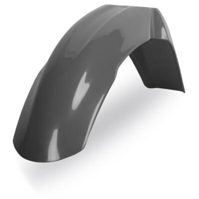 Polisport Guardabarros delantero robusto y duradero compatible con motocicletas Honda en color gris Polisport Guardabarros delantero robusto y duradero compatible con motocicletas Honda en color gris