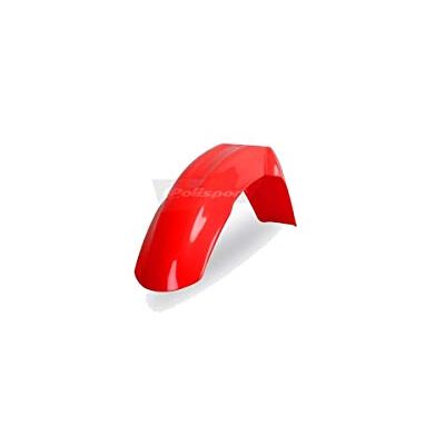 Polisport 8550000017 Guardabarros delantero réplica OEM fabricado en plástico brillante duradero y resistente compatible con motocicletas Honda en color rojo Polisport 8550000017 Guardabarros delantero réplica OEM fabricado en plástico brillante duradero y resistente compatible con motocicletas Honda en color rojo