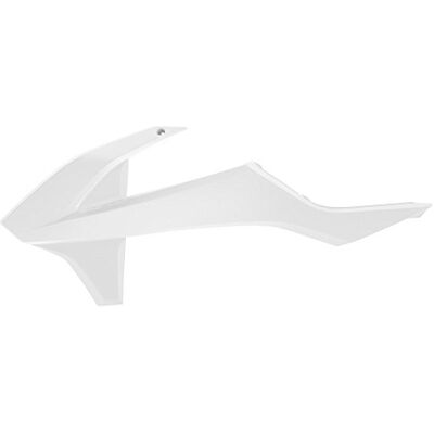 Polisport 8417800002 Tapas de Radiador Resistentes y duraderas Compatible con Motocicletas KTM en Color Blanco Polisport 8417800002 Tapas de Radiador Resistentes y duraderas Compatible con Motocicletas KTM en Color Blanco