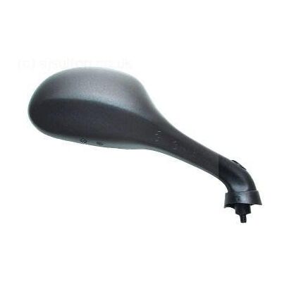 Piaggio Espejo, Derecho, Negro para NRG Mc3/Pj/Power, Piaggio Espejo, Derecho, Negro para NRG Mc3/Pj/Power,