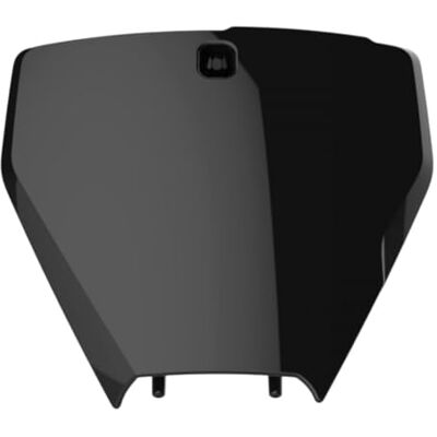Polisport 8665800003 Portanúmeros frontal réplica OEM fabricado en plástico brillante duradero y resistente compatible con motocicletas Husqvarna en color negro Polisport 8665800003 Portanúmeros frontal réplica OEM fabricado en plástico brillante duradero y resistente compatible con motocicletas Husqvarna en color negro