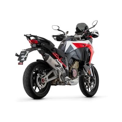ARROW Veloce Titanium Silencier Ducati Multistrada V4 1100 '21 Racing Titanium Veloce Silencier ARROW Veloce Titanium Silencier Ducati Multistrada V4 1100 '21 Racing Titanium Veloce Silencier
